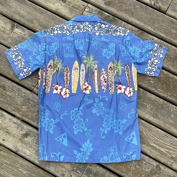 Royal Creations Made In Hawaii Surf Shirt - Picture 5 of 7